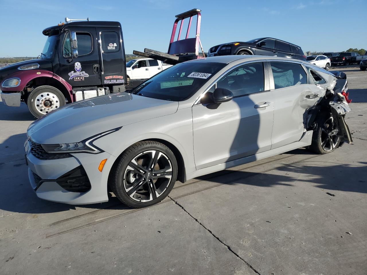 2022 KIA K5 GT LINE VIN:5XXG64J27NG096901