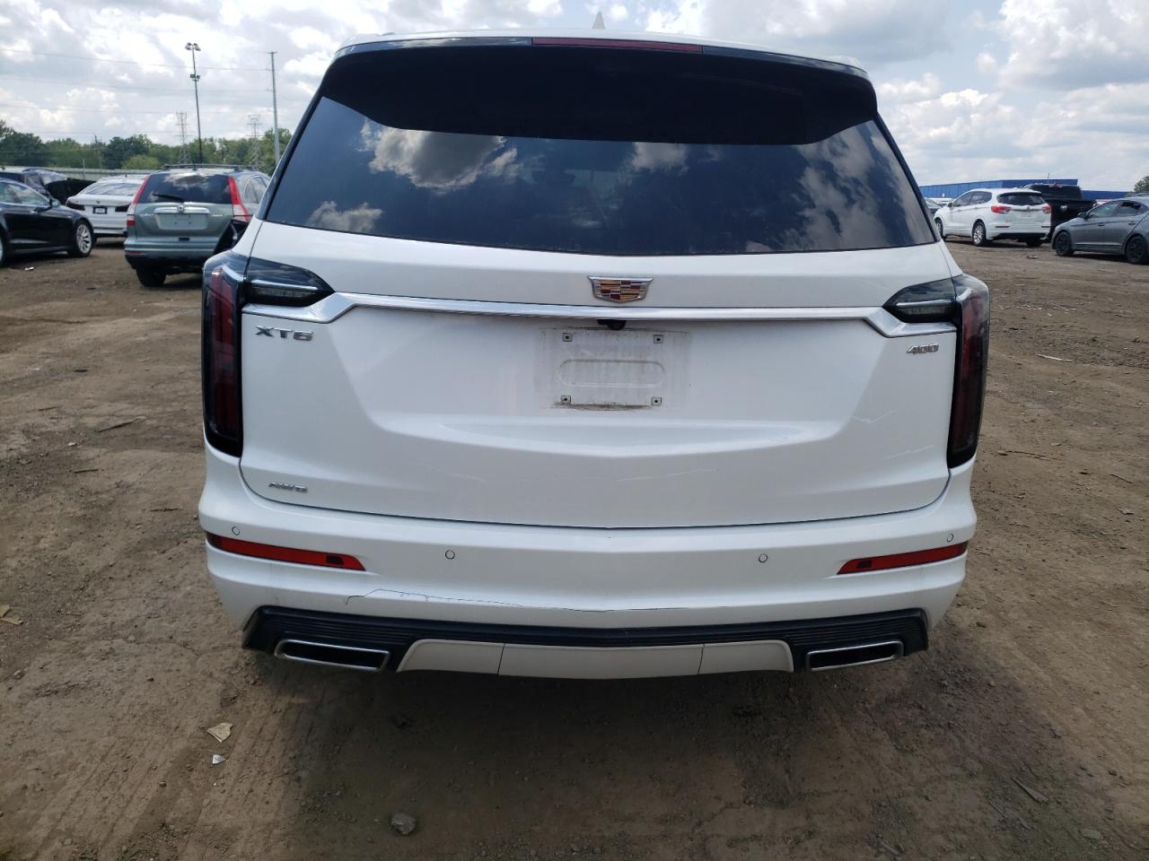 2023 CADILLAC XT6 SPORT VIN:1GYKPGRS2PZ145722