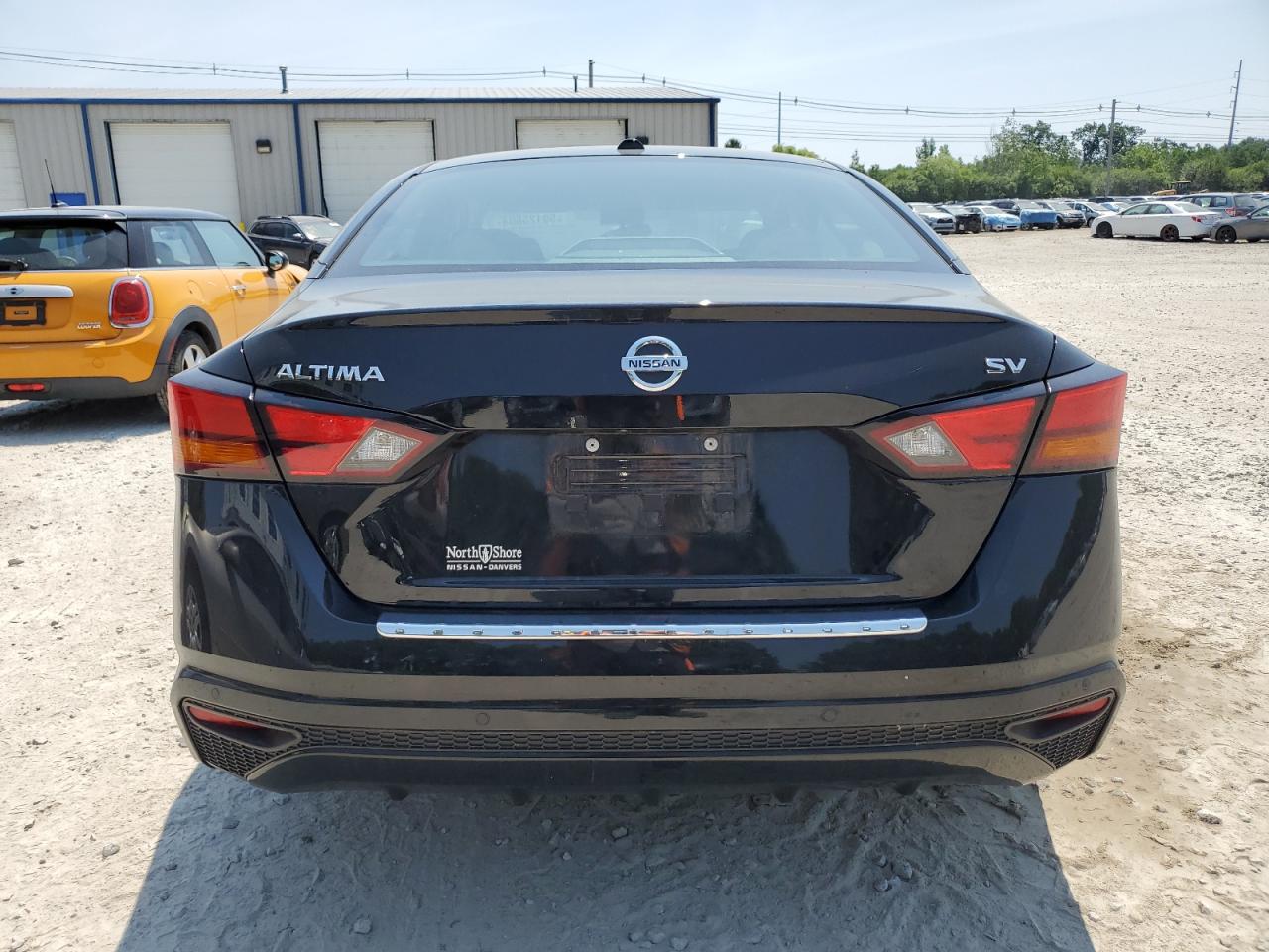 2022 NISSAN ALTIMA SV VIN:1N4BL4DV5NN349331