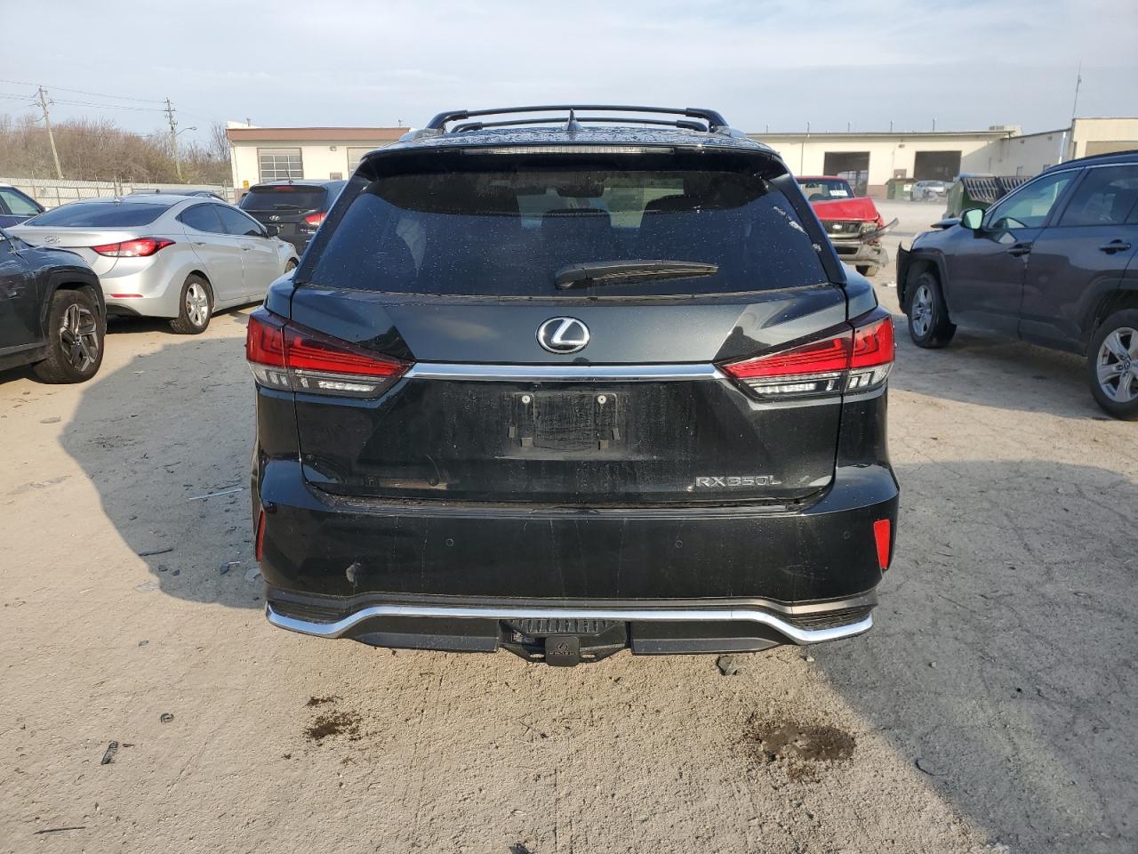 2022 LEXUS RX 350 L LUXURY VIN:JTJJZKFA4N2041326