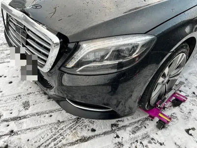 2017 Mercedes-Benz S 400 VIN: