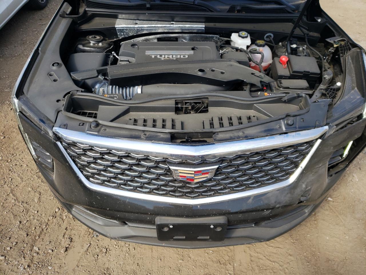 2024 CADILLAC XT4 LUXURY VIN:1GYFZBR4XRF199970
