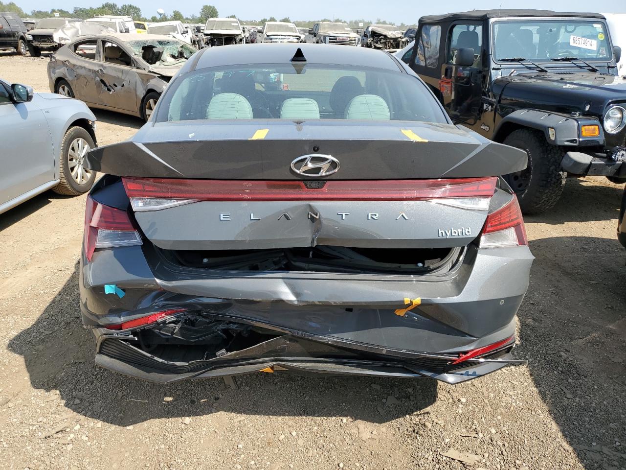 2023 HYUNDAI ELANTRA LIMITED VIN:KMHLN4AJ8PU089165