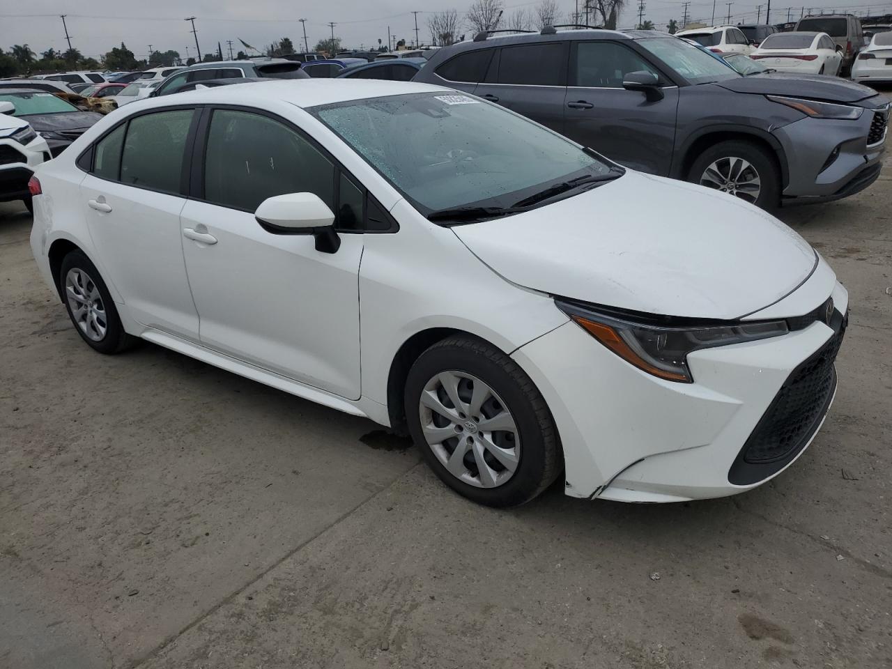 2022 TOYOTA COROLLA LE VIN:JTDEPMAE6N3026451