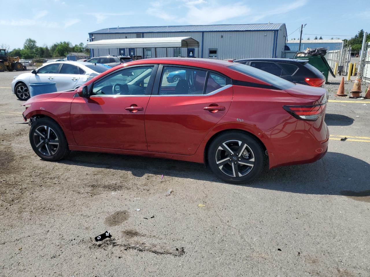 2024 NISSAN SENTRA SV VIN:3N1AB8CVXRY228677