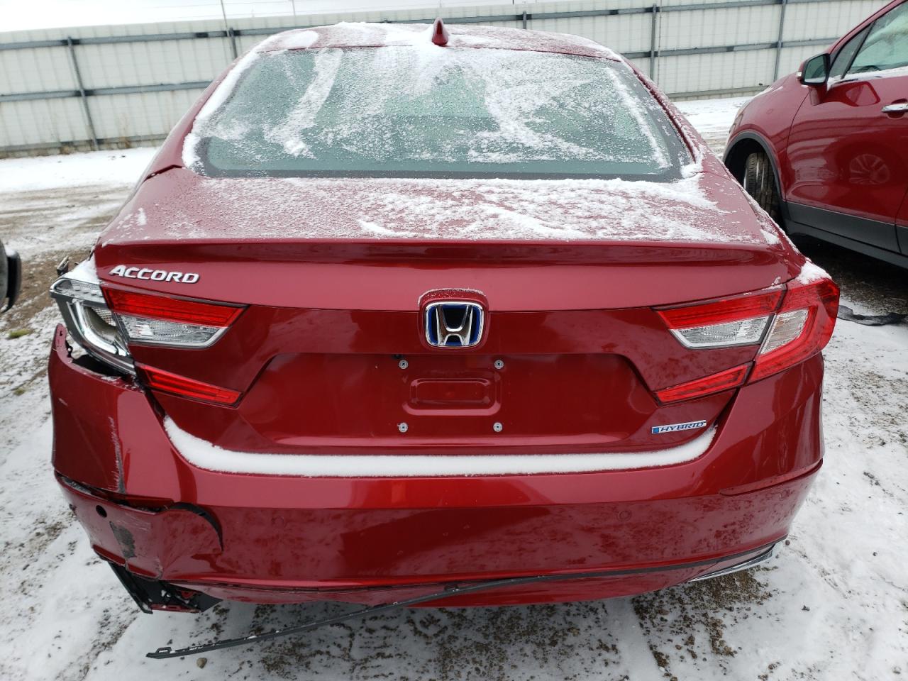 2022 HONDA ACCORD HYBRID EXL VIN:1HGCV3F59NA029521