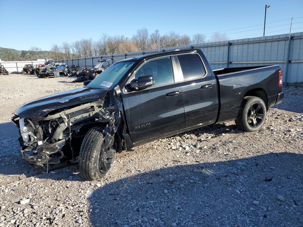 2023 RAM 1500 BIG HORN/LONE STAR VIN:1C6RRFBG5PN519432