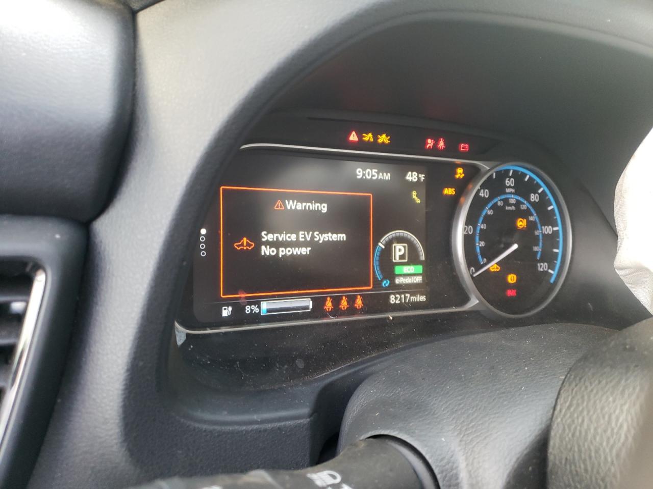 2023 NISSAN LEAF SV PLUS VIN:1N4CZ1CV7PC562928