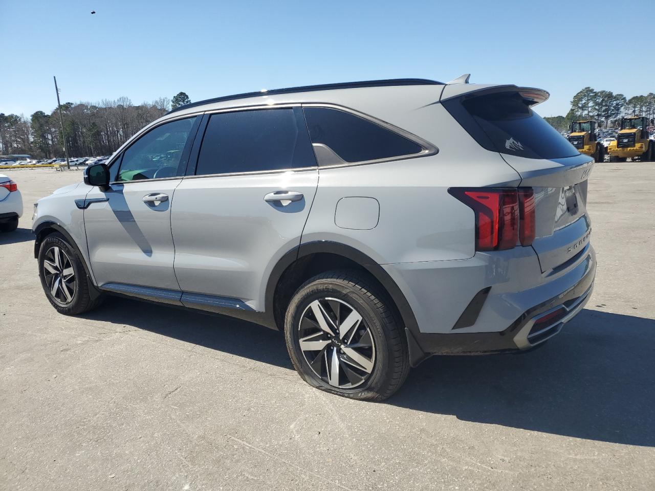 2022 KIA SORENTO EX VIN:5XYRH4LF5NG154616