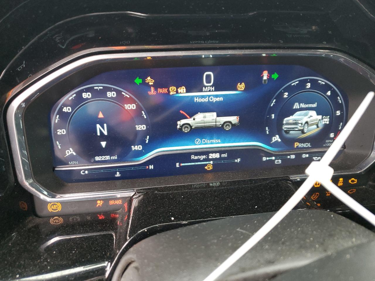 2023 CHEVROLET SILVERADO K1500 LT VIN:3GCPDDEK2PG295595