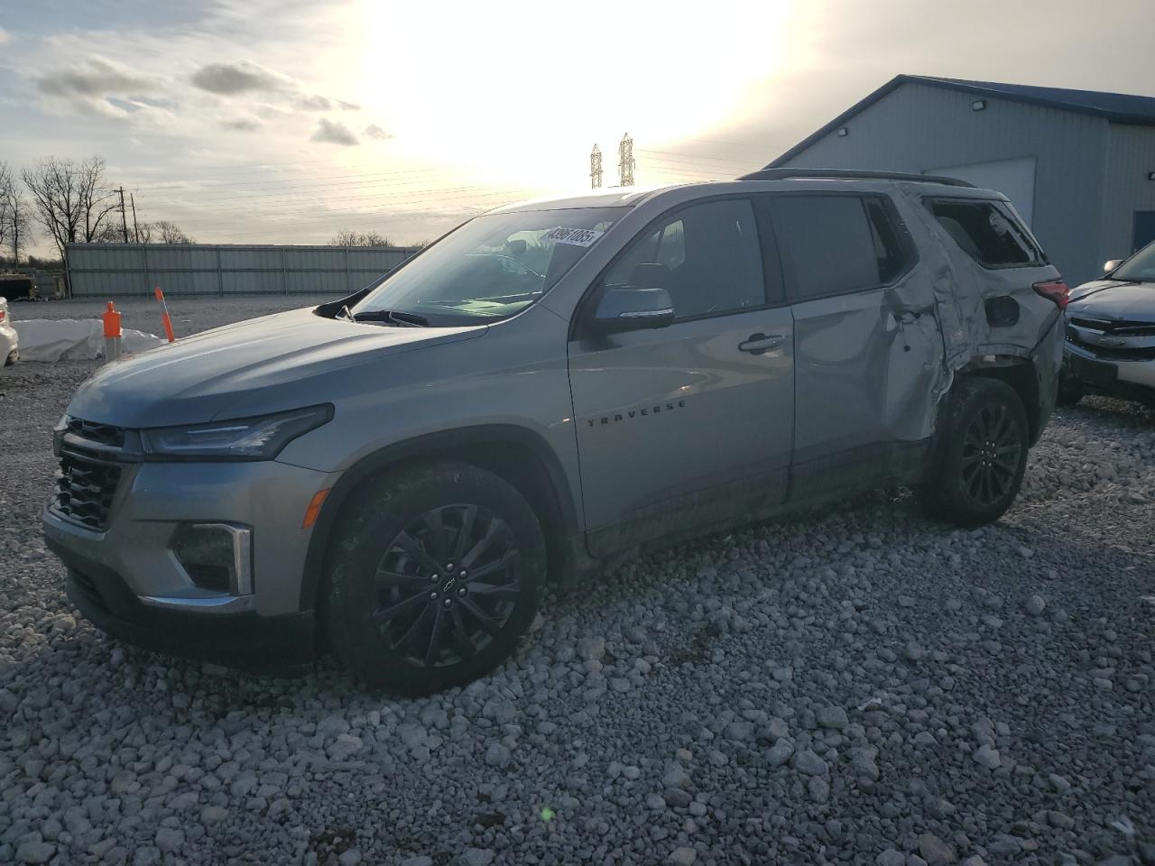 2023 CHEVROLET TRAVERSE RS VIN:1GNEVJKWXPJ255748