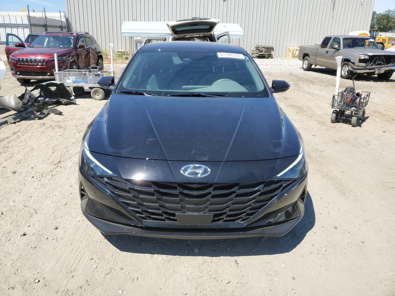 2023 HYUNDAI ELANTRA SEL VIN:KMHLS4AG5PU627088