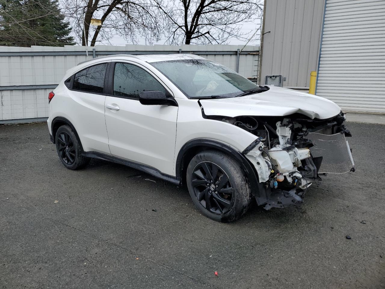 2022 HONDA HR-V SPORT VIN:3CZRU6H18NM740681