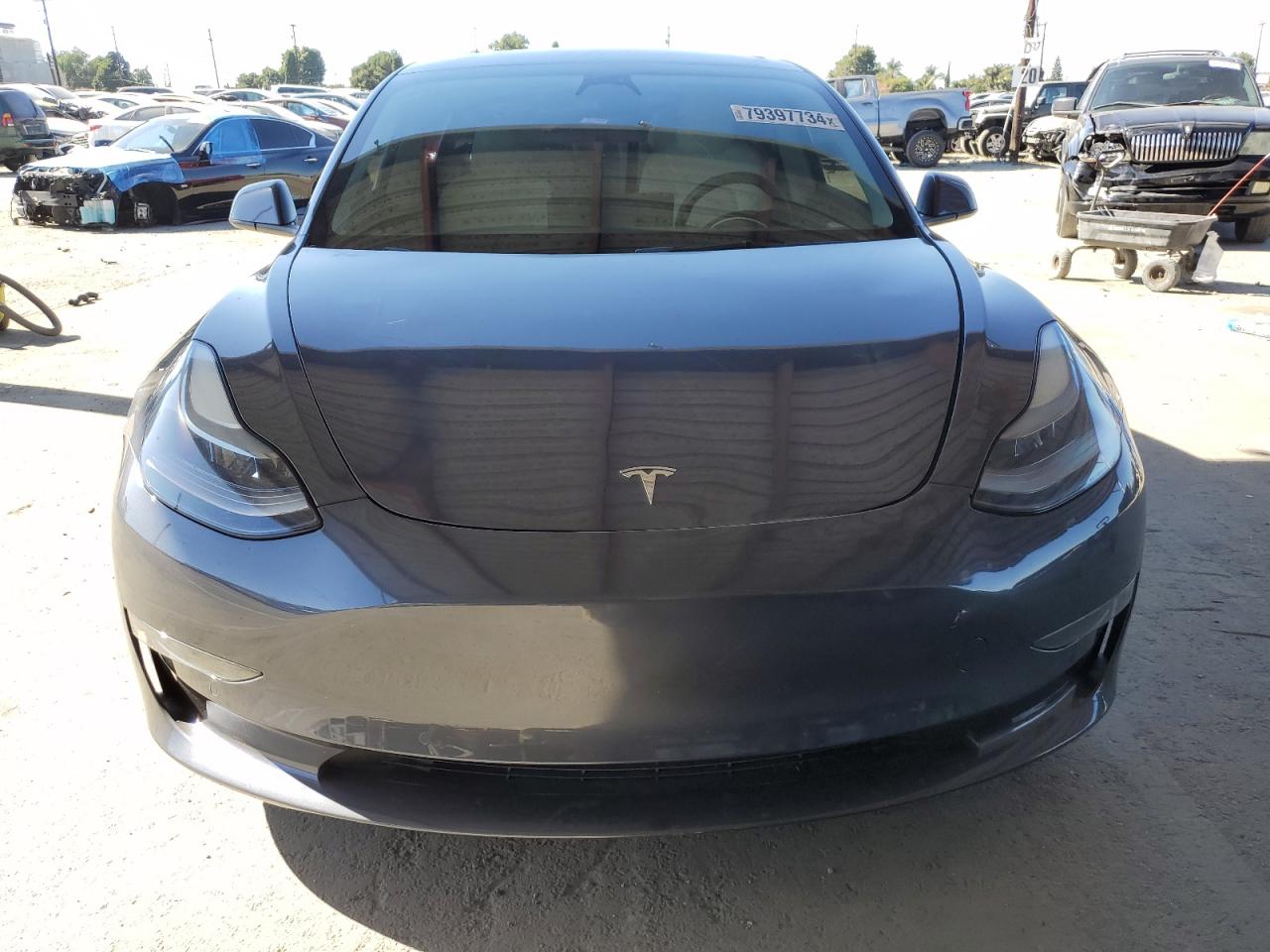 2022 TESLA MODEL 3  VIN:5YJ3E1EA1NF315954