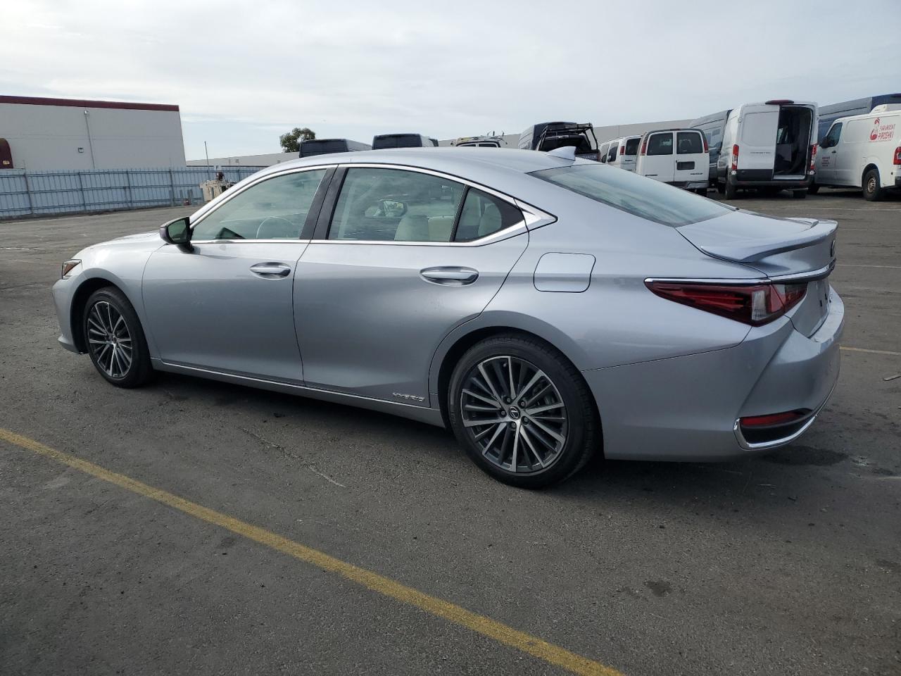 2022 LEXUS ES 300H BASE VIN:58ADA1C18NU017562