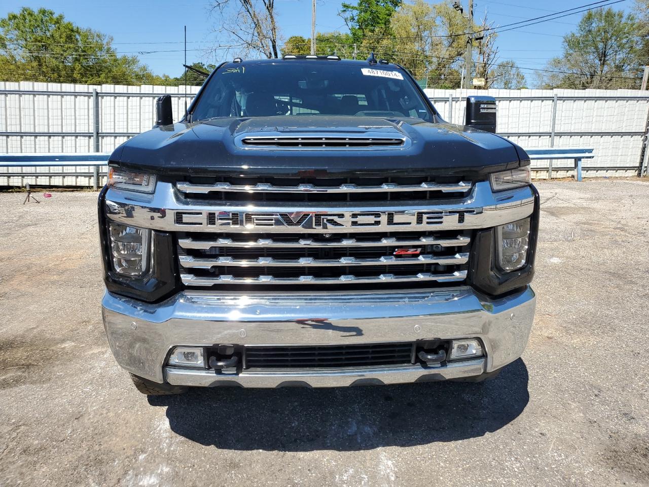 2022 CHEVROLET SILVERADO K2500 HEAVY DUTY LTZ VIN:1GC4YPEY0NF160689