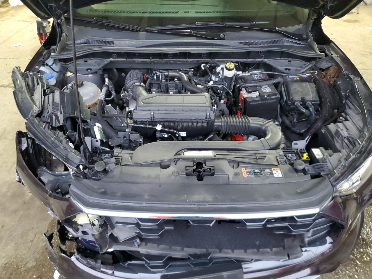 2023 FORD ESCAPE ST LINE VIN:1FMCU0MN3PUA97183