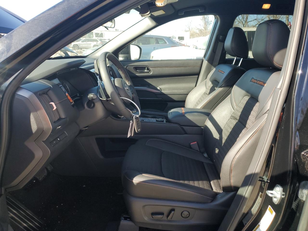 2024 NISSAN PATHFINDER ROCK CREEK VIN:5N1DR3BDXRC293602