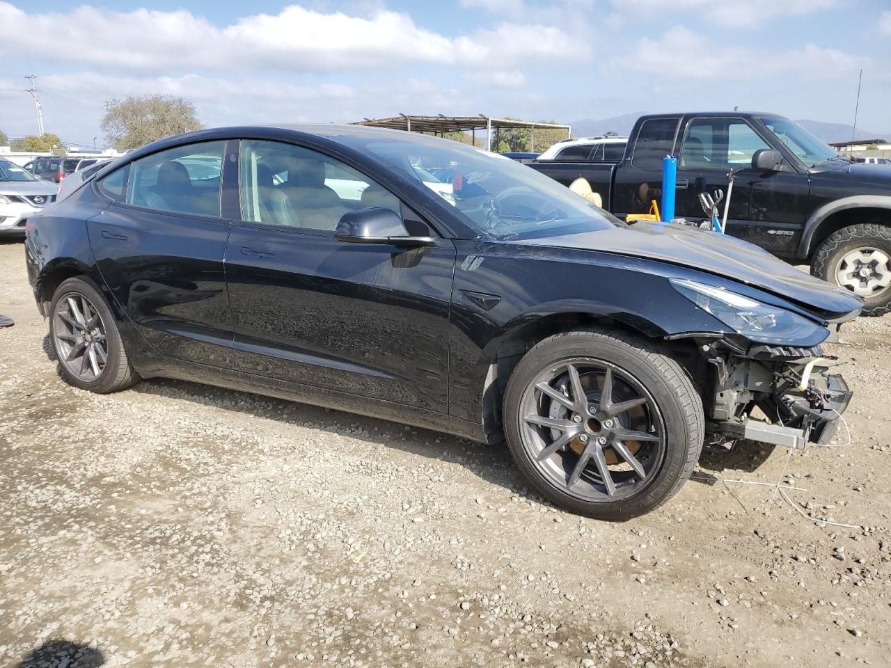 2023 TESLA MODEL 3  VIN:5YJ3E1EA8PF432689