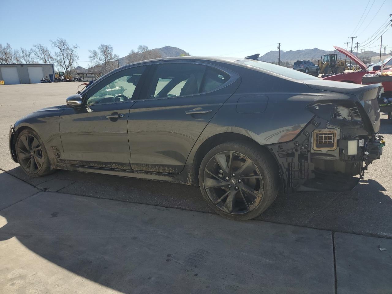 2023 GENESIS G70 BASE VIN:KMTG34TA4PU135150