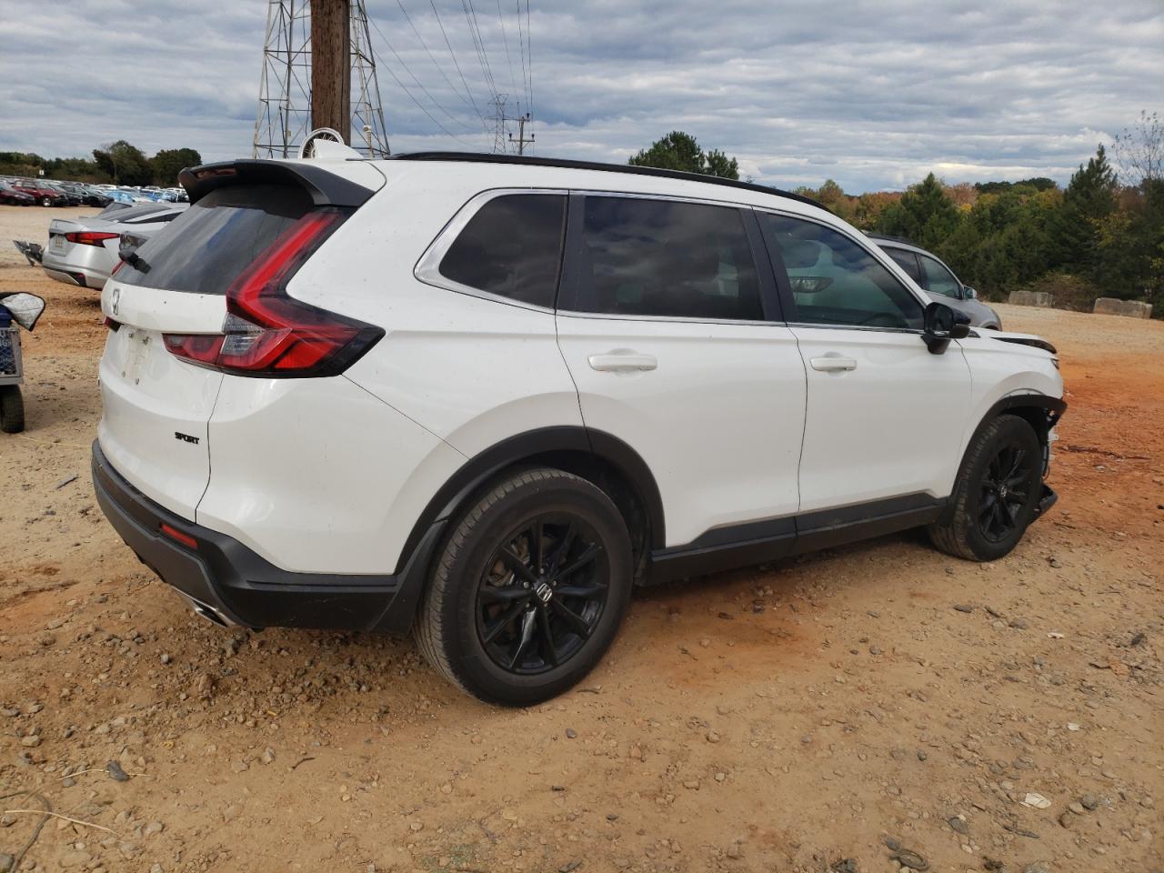 2023 HONDA CR-V SPORT VIN:2HKRS5H50PH705344