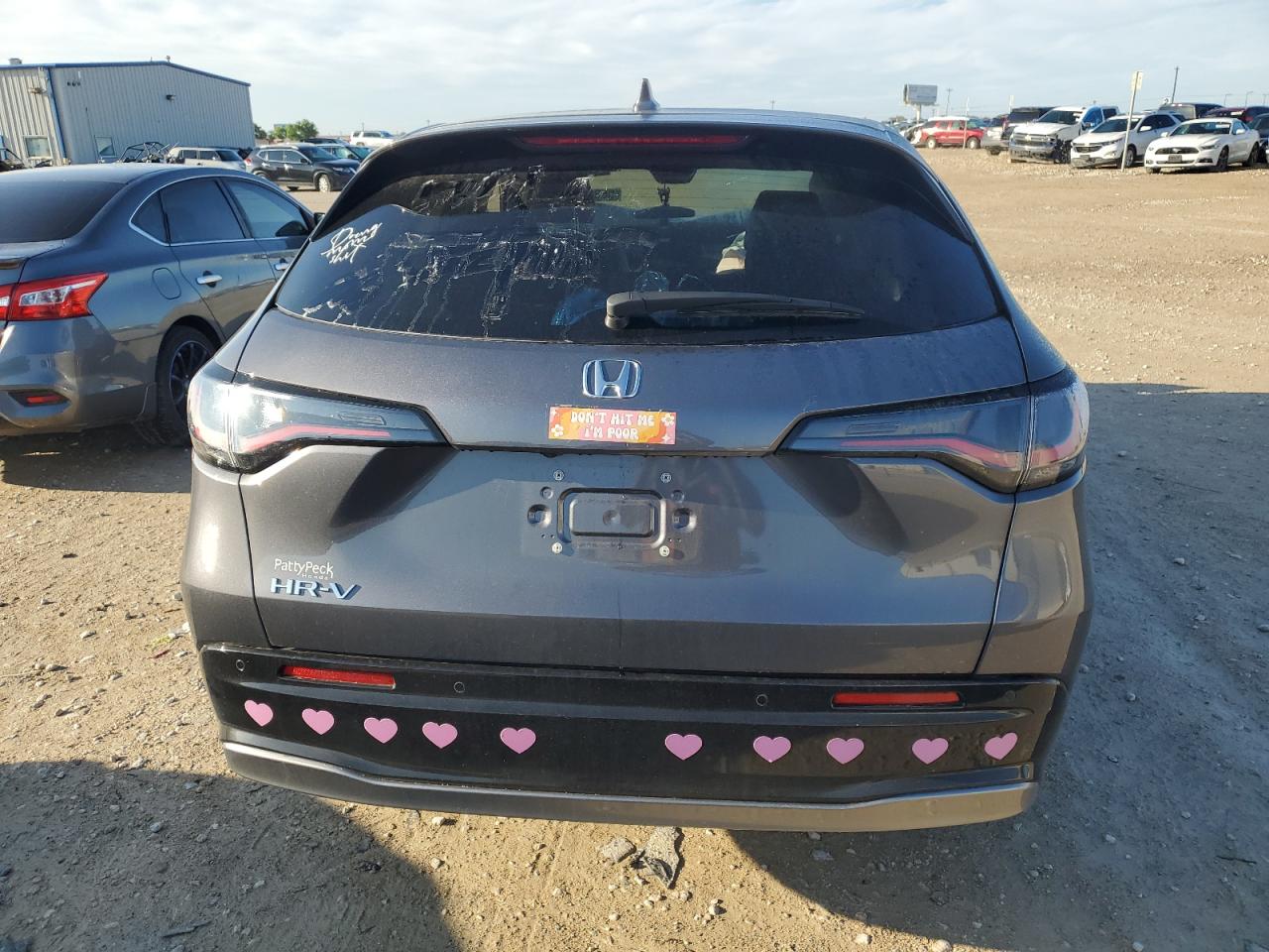 2024 HONDA HR-V EXL VIN:3CZRZ1H75RM742922