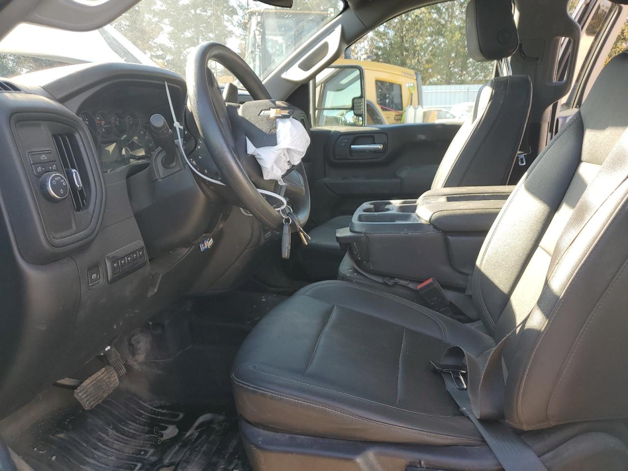 2022 CHEVROLET SILVERADO C2500 HEAVY DUTY VIN:1GB2WLE7XNF141794