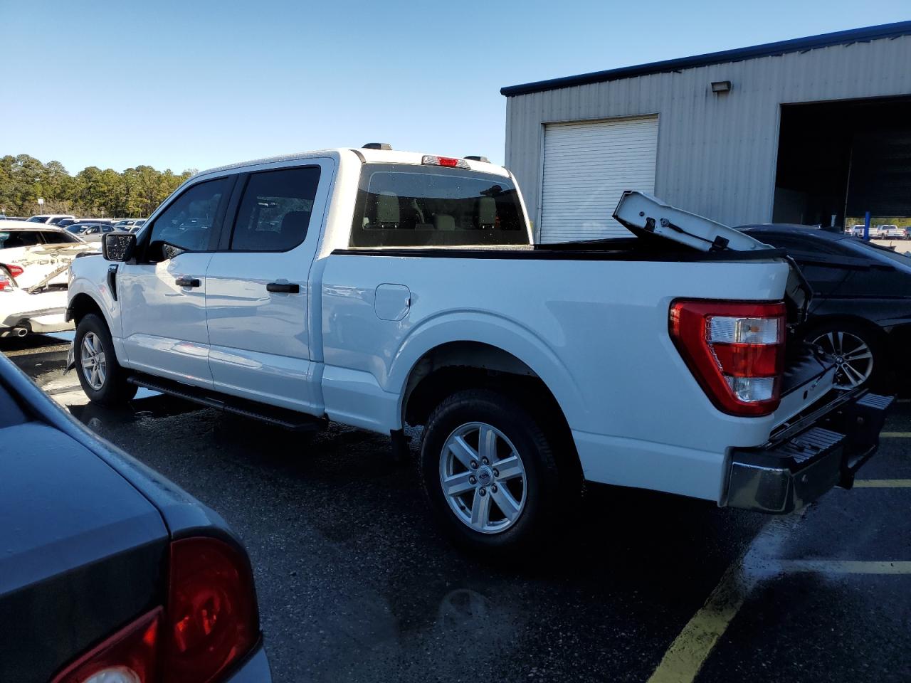 2022 FORD F150 SUPERCREW VIN:1FTEW1C58NFA80735