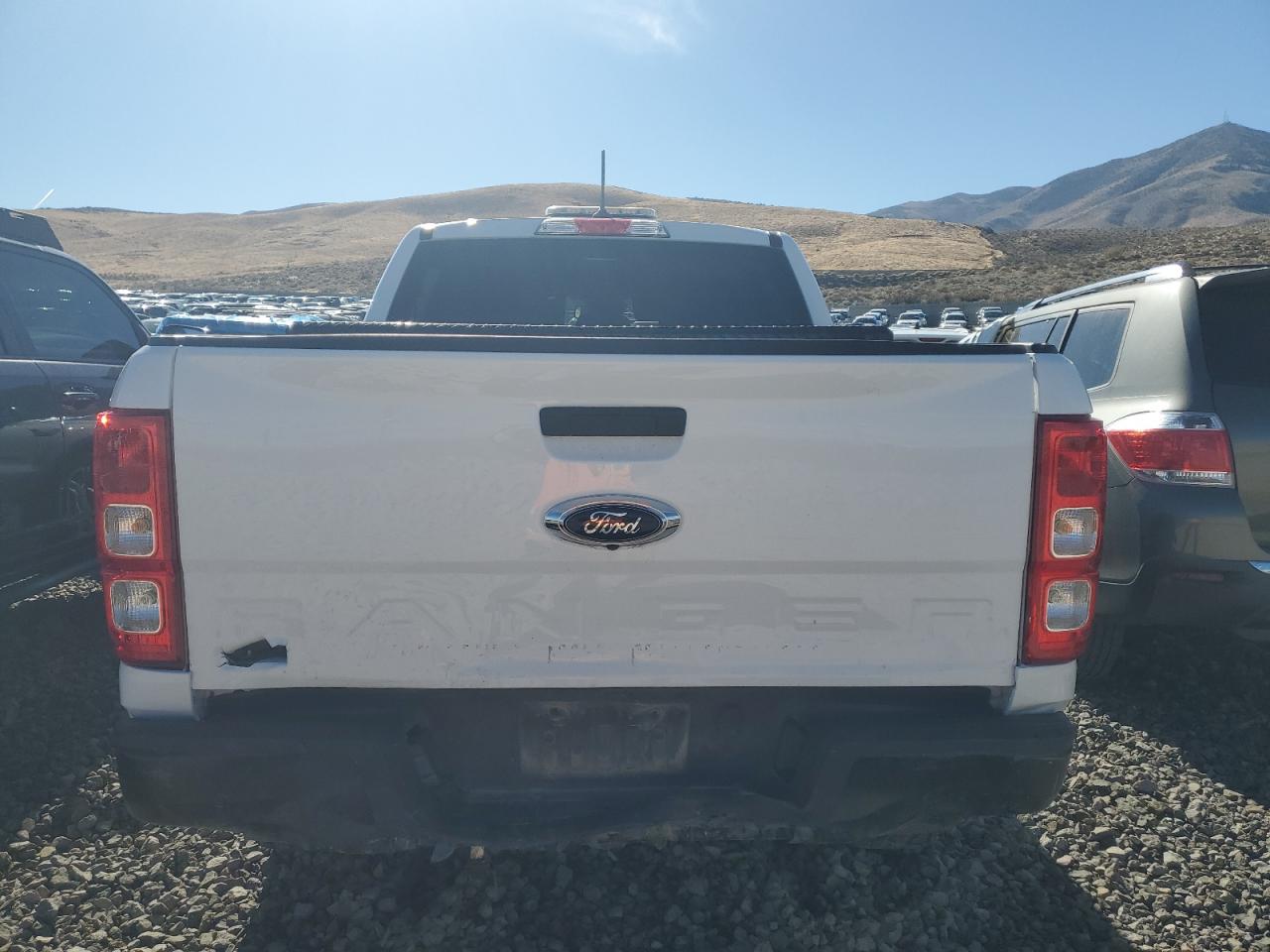 2022 FORD RANGER XL VIN:1FTER4FH2NLD53975