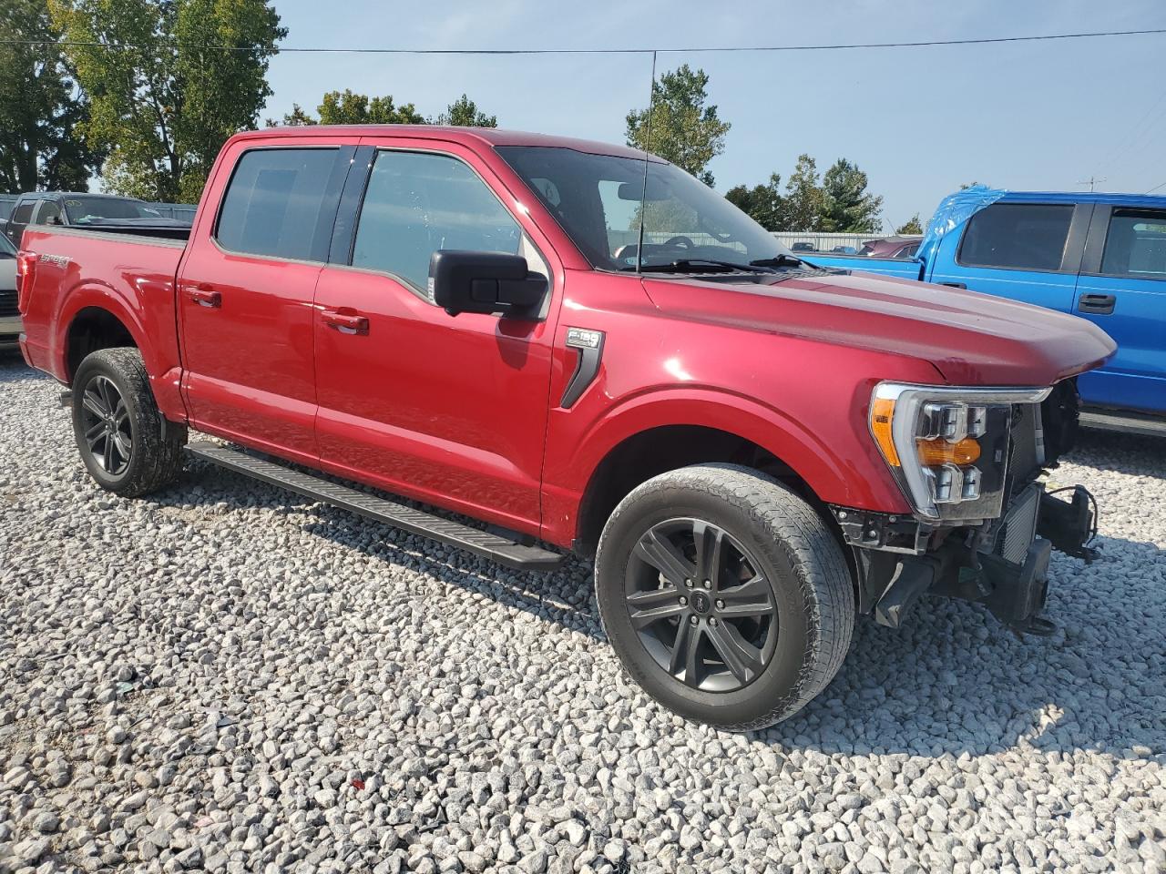 2022 FORD F150 SUPERCREW VIN:1FTFW1E84NKE61176