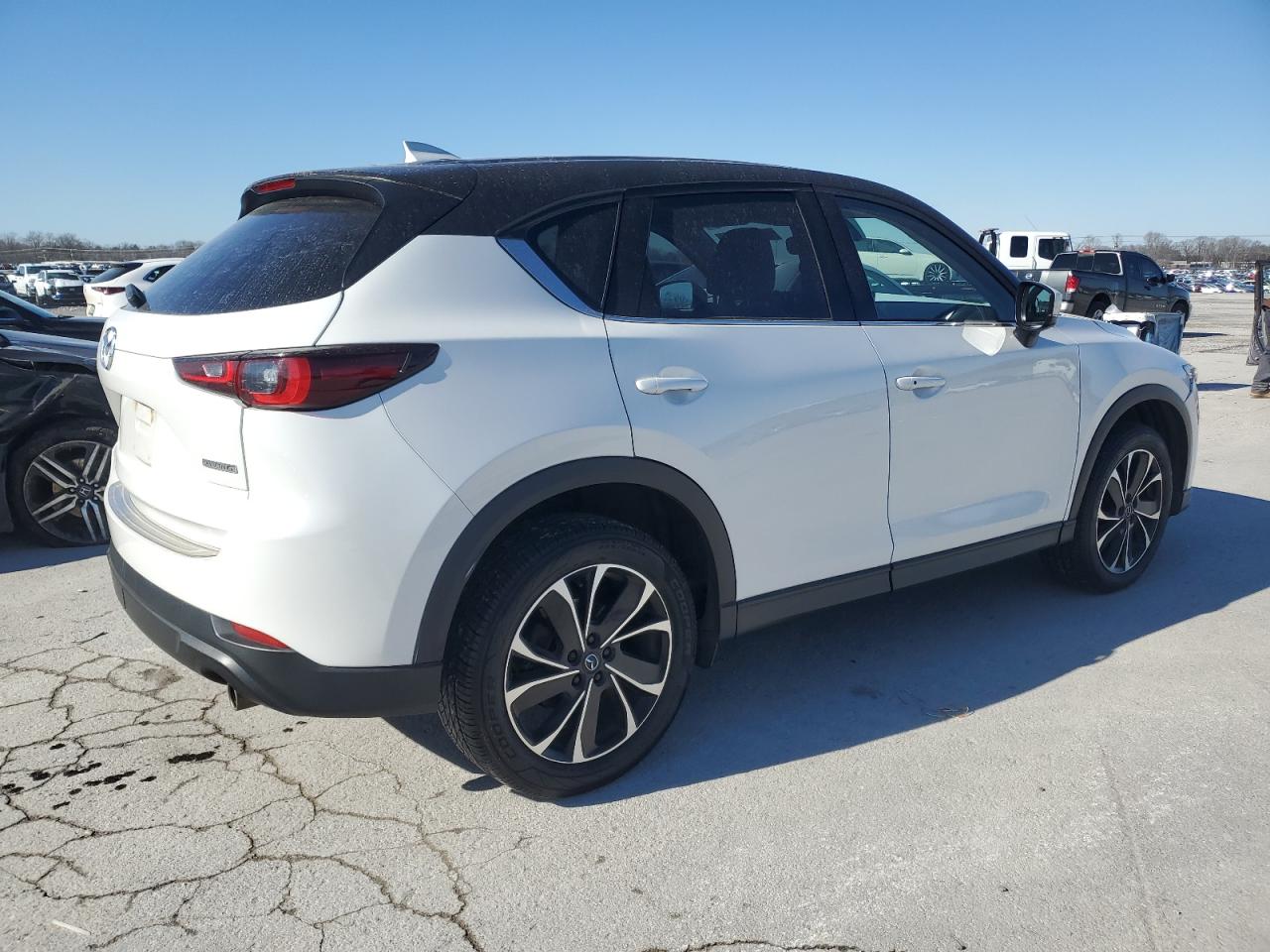 2023 MAZDA CX-5 PREMIUM VIN:JM3KFBDM1P0126420
