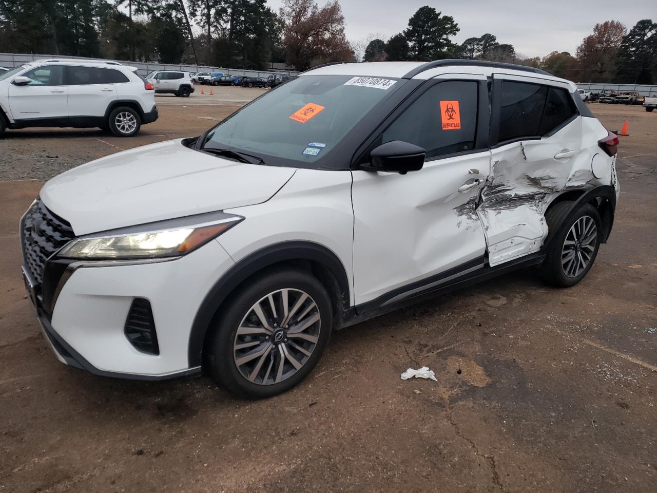 2023 NISSAN KICKS SR VIN:3N1CP5DVXPL558014