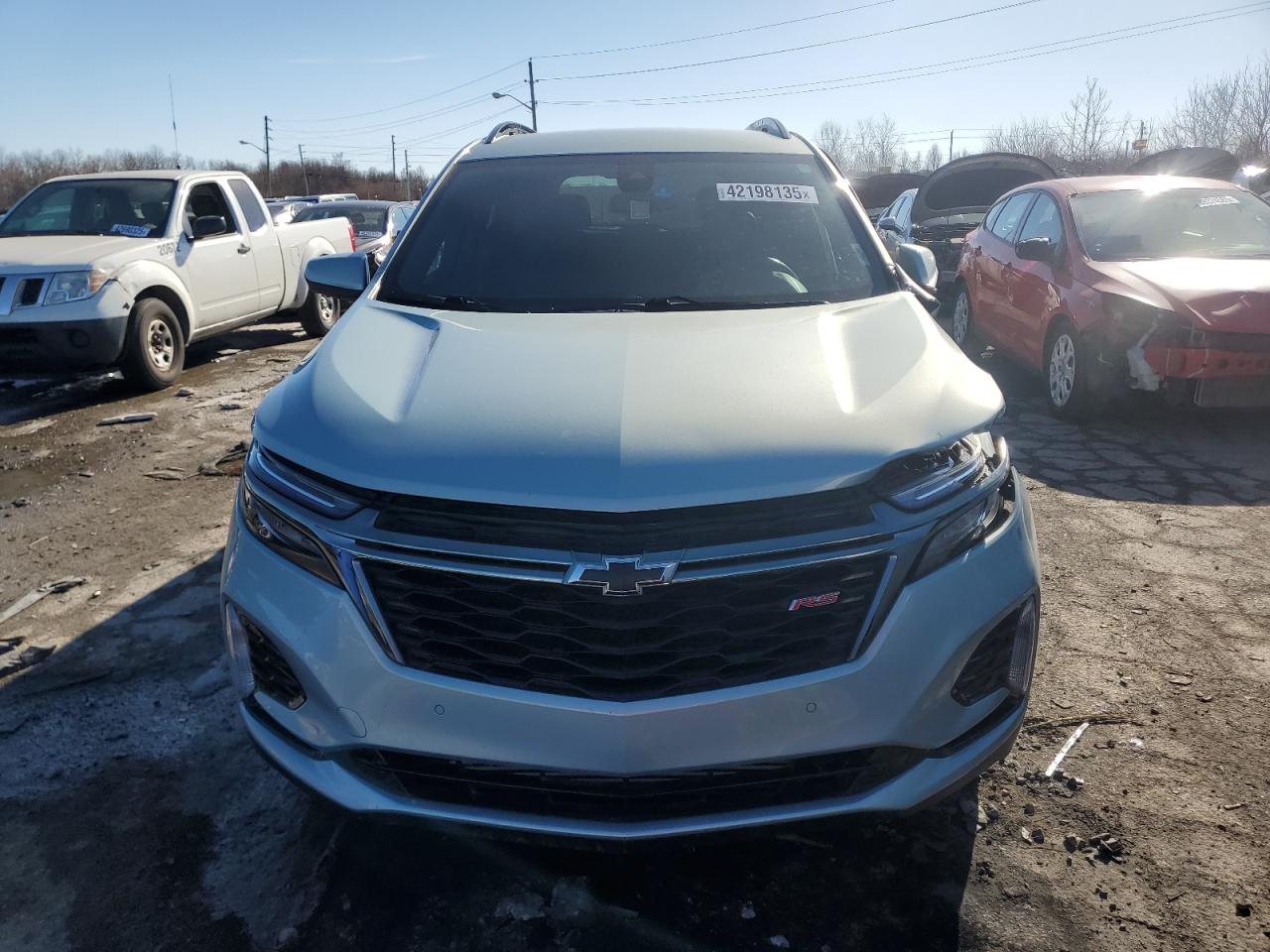 2022 CHEVROLET EQUINOX RS VIN:2GNAXMEV6N6141186