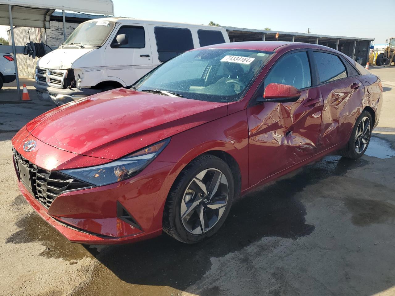 2023 HYUNDAI ELANTRA SEL VIN:KMHLS4AG3PU591949