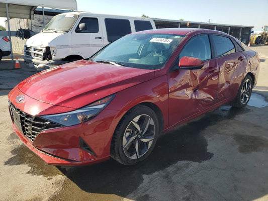 2023 HYUNDAI ELANTRA SEL VIN:KMHLS4AG3PU591949