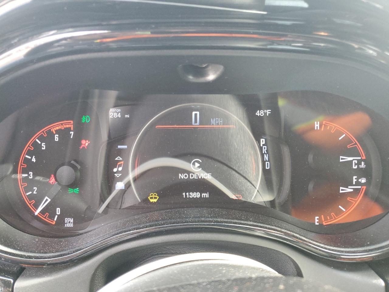 2023 DODGE DURANGO R/T VIN:1C4SDHCT3PC616883