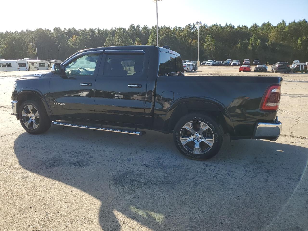 2022 RAM 1500 LARAMIE VIN:1C6SRFJT2NN478965