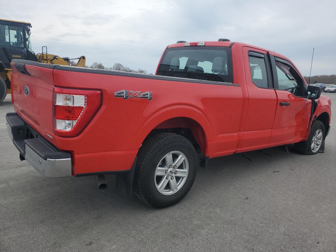 2023 FORD F150 SUPER CAB VIN:1FTEX1EP5PKE06965