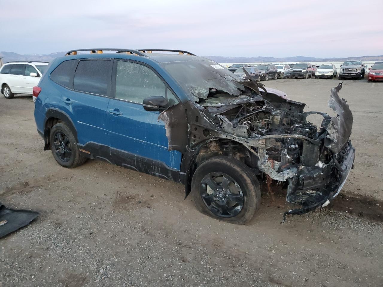 2022 SUBARU FORESTER WILDERNESS VIN:JF2SKAMC7NH499676