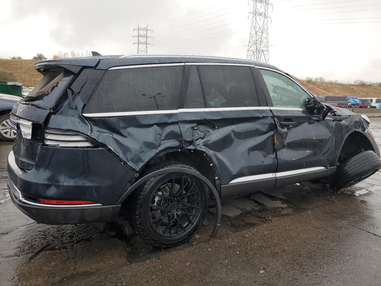 2023 LINCOLN AVIATOR RESERVE VIN:5LM5J7XC9PGL18561