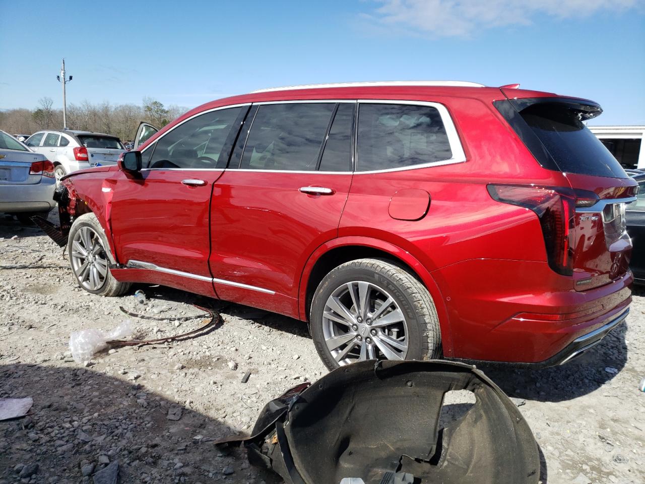 2023 CADILLAC XT6 PREMIUM LUXURY VIN:1GYKPCRS7PZ163996