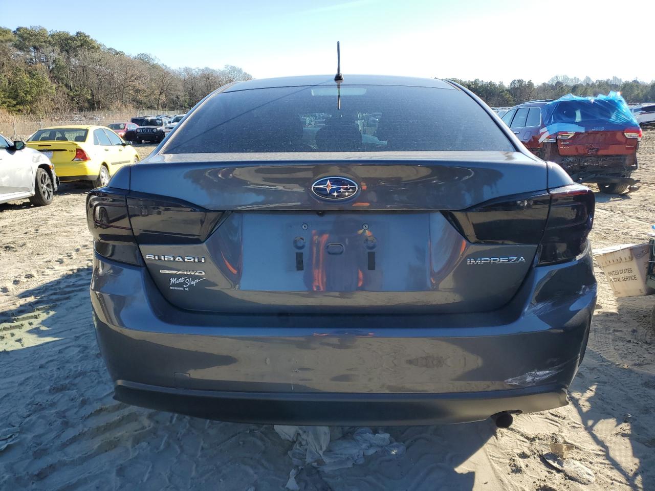 2022 SUBARU IMPREZA  VIN:4S3GKAA64N1604542