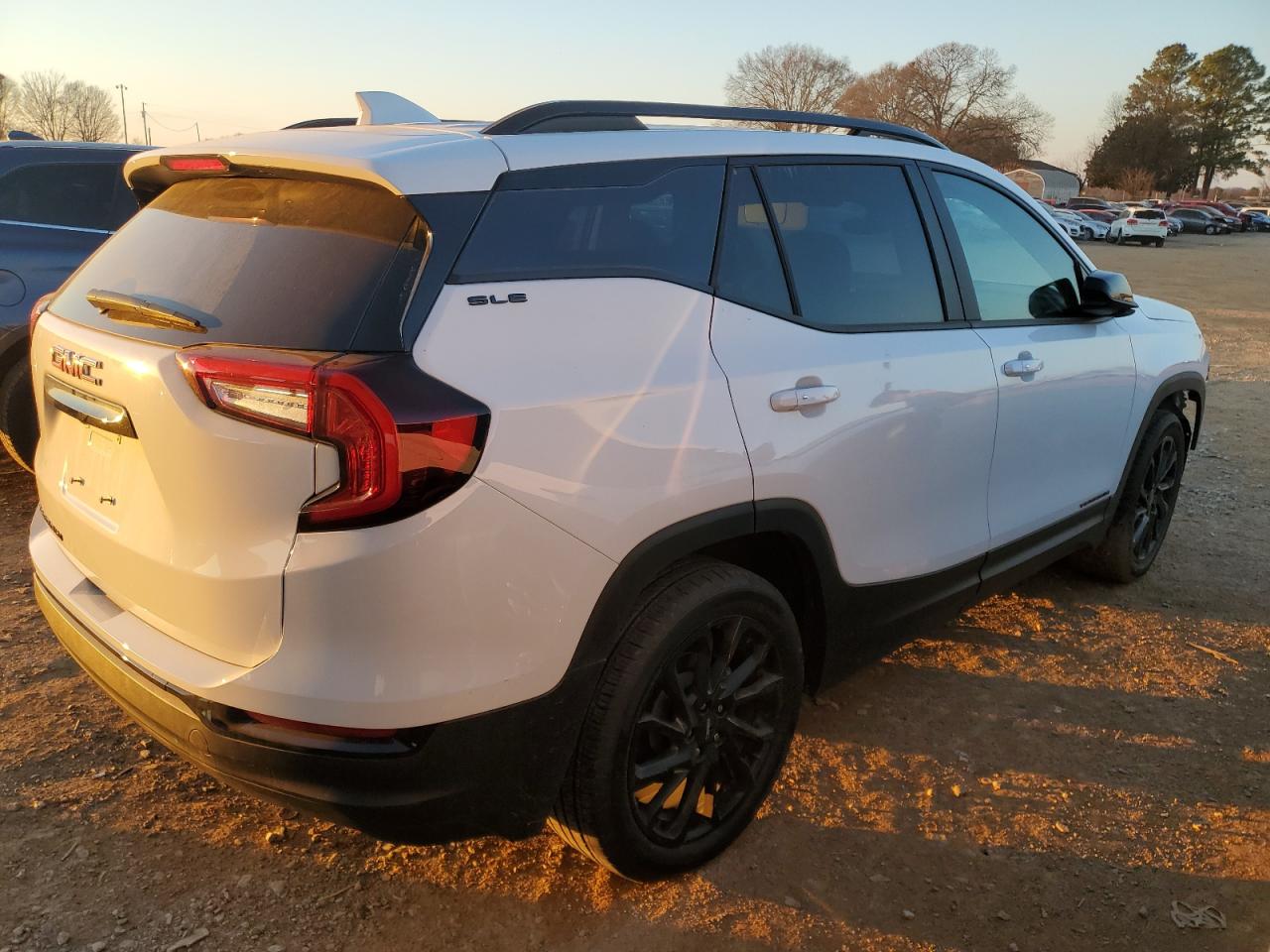 2024 GMC TERRAIN SLE VIN:3GKALMEG5RL319083
