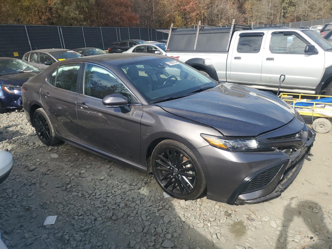 2023 TOYOTA CAMRY SE NIGHT SHADE VIN:4T1S11AK0PU808942