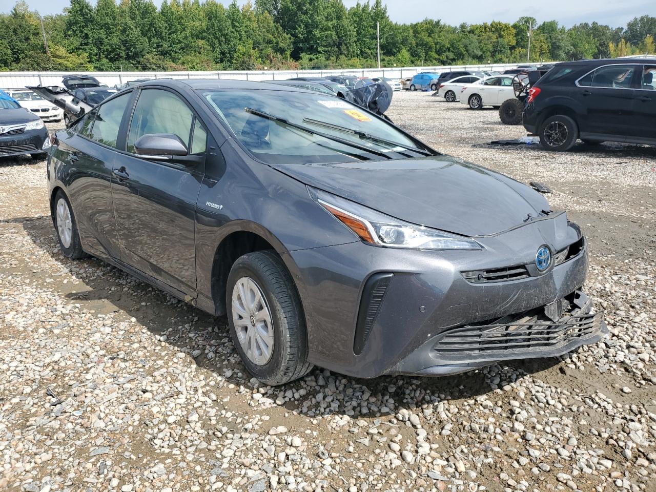 2022 TOYOTA PRIUS NIGHT SHADE VIN:JTDKAMFU4N3185103