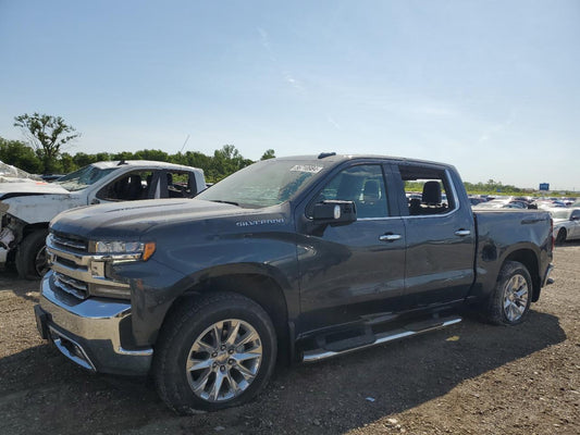 2022 CHEVROLET SILVERADO LTD K1500 LTZ VIN:1GCUYGEL7NZ119771