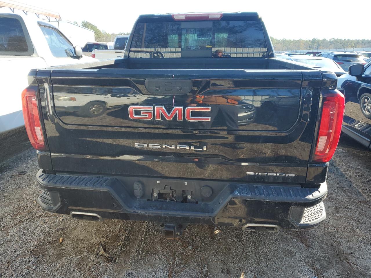 2022 GMC SIERRA LIMITED K1500 DENALI VIN:1GTU9FEL6NZ190063