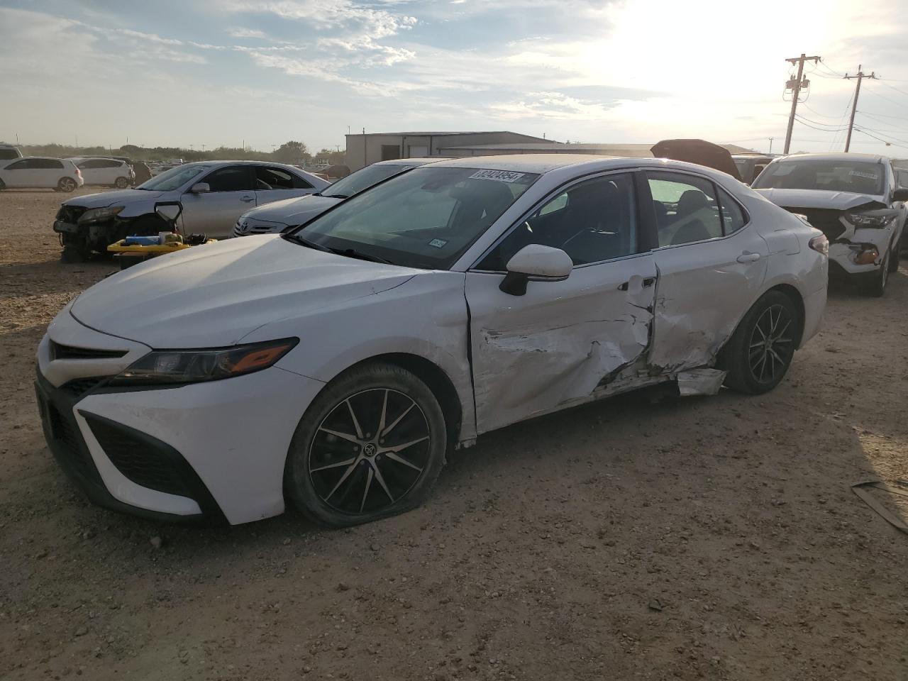 2023 TOYOTA CAMRY SE NIGHT SHADE VIN:4T1G11AK9PU077157