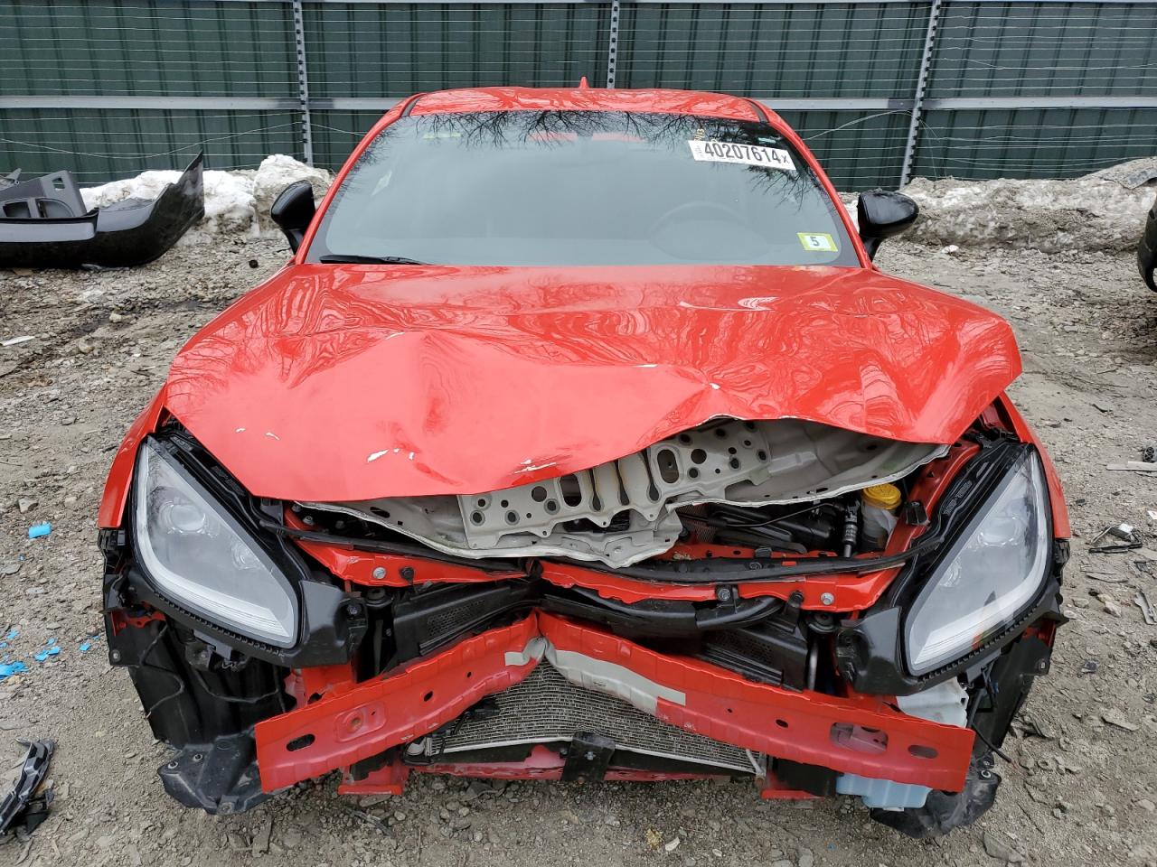 2023 TOYOTA GR 86 PREMIUM VIN:JF1ZNBE13P9751191