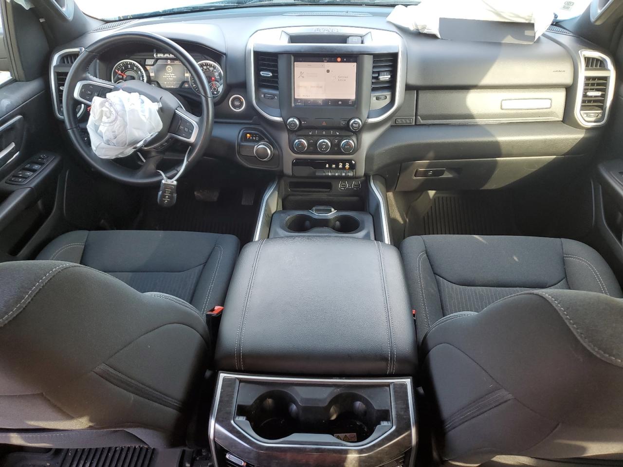 2022 RAM 1500 BIG HORN/LONE STAR VIN:1C6RREBT9NN316712